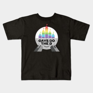 Gay, Grand & Miraculous Kids T-Shirt
